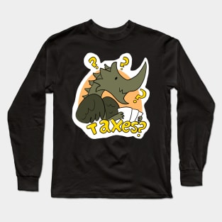 Vrtra Taxes Long Sleeve T-Shirt